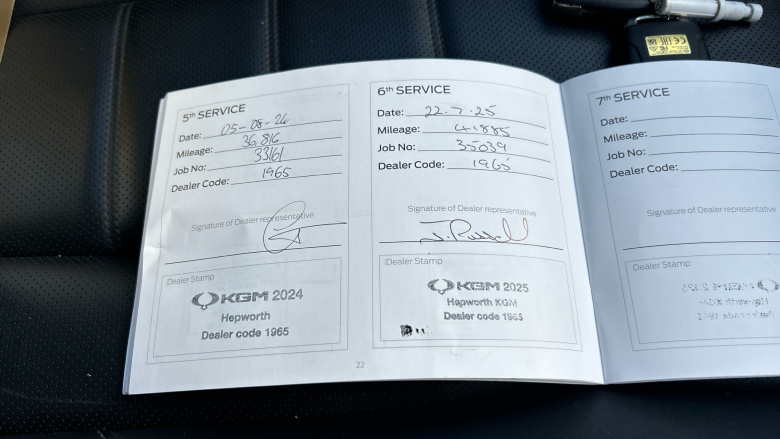 Ssangyong Rexton 2.2 Ice 5dr Auto Diesel Estate